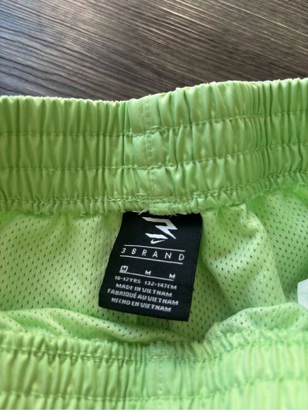 Nike 3 Brand Shorts - Picture 3 of 5
